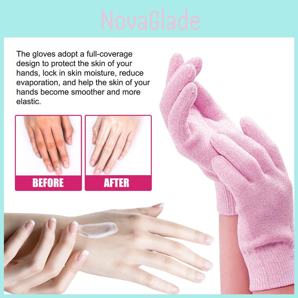 Hydrating Moisturizing Gloves For Daily Hand Care Ultimate Protection From Dry Skin