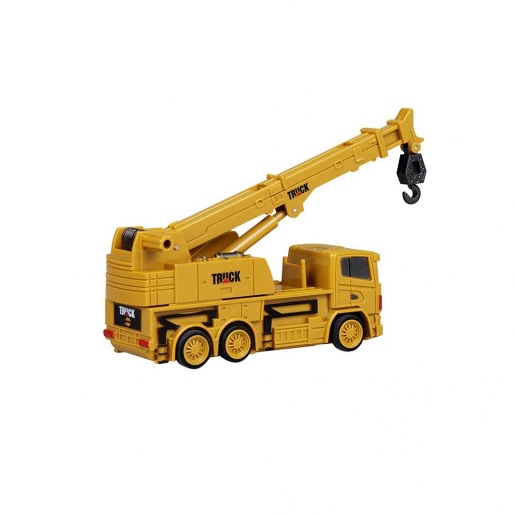 Remote Control Toy Vehicle 1:64 4CH RC Mini Dump Truck Excavator Crane Truck