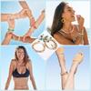 Soft Clay Beads Accessories Jewelry Crafting Set Clay Bead Set Creative Necklace Component Jewelry Finding for Jewelry