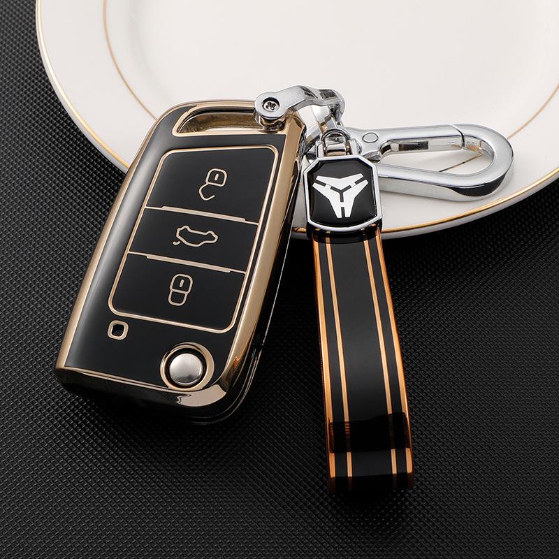 Volkswagen Passat Key Case: Fits 17, 18, and 21 Models - High-End Shell for 2017+ Passat