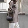 Women's High-End Solid Color Knit Turtleneck Sweater - Autumn/Winter Casual Slim Fit Top.