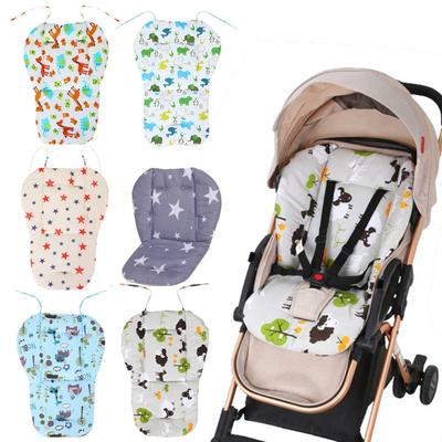 Cotton Fabric Mat Highchair Cushion Pad Pad Mat Mat Booster Seats Cushion Feeding Chair Cushion