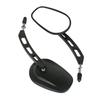 Ac29-8Mm Rear View Mirrors For  Touring Road Glide FLTRX Electra Glide FLHT Road King Handlebar Mount Mirrors