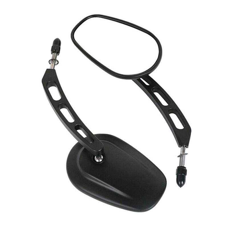 Ac29-8Mm Rear View Mirrors For  Touring Road Glide FLTRX Electra Glide FLHT Road King Handlebar Mount Mirrors