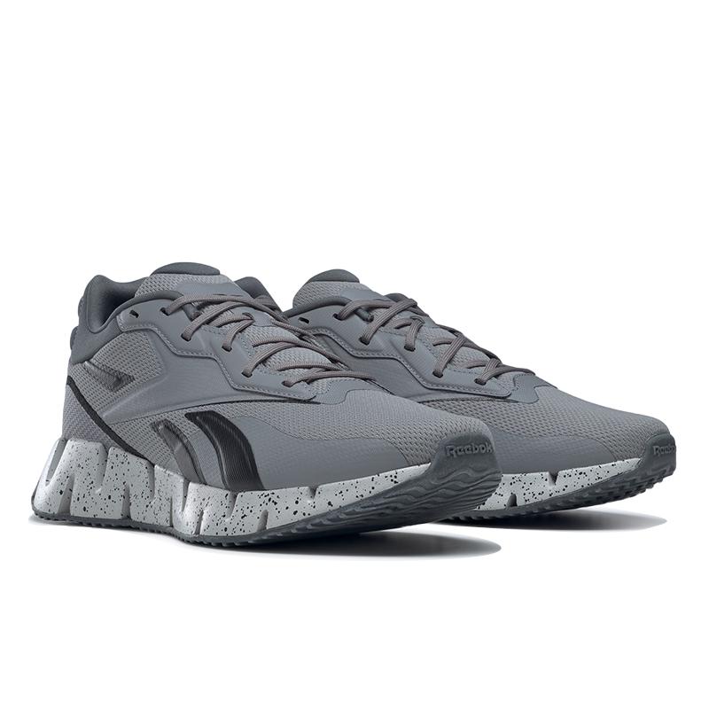 Reebok Zig Dynamica 4 Pure Grey Black Unisex Sneakers Core-Black HP9264