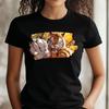 T-Shirt Frauen Tiger im Anime Style Motiv Baumwolle Größe XS bis 3XLWird in neuem Fenster oder Tab geöffnet