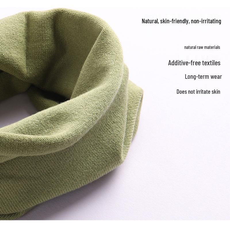 In-stock Lightweight Neck Gaiter: Spring & Autumn Scarf for Women, Cold Protection Sleeve, Winter Warm Fake Collar for Men