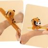 Stuffed Animal Slap Bracelet Plush Wristband Snap Wrist Band Creative Fashionable Bracelet Jewelry for Kids Party Gift