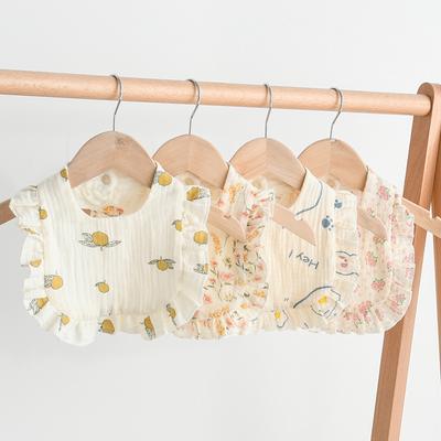 Lätzchen für Neugeborene, Spucktücher, Baby-Sachen, Fütterung, Sabbern, Bandana, Speicheltuch, Kleinkinder, Rüschen, einfarbig, Lätzchen, Baby-Zubehör