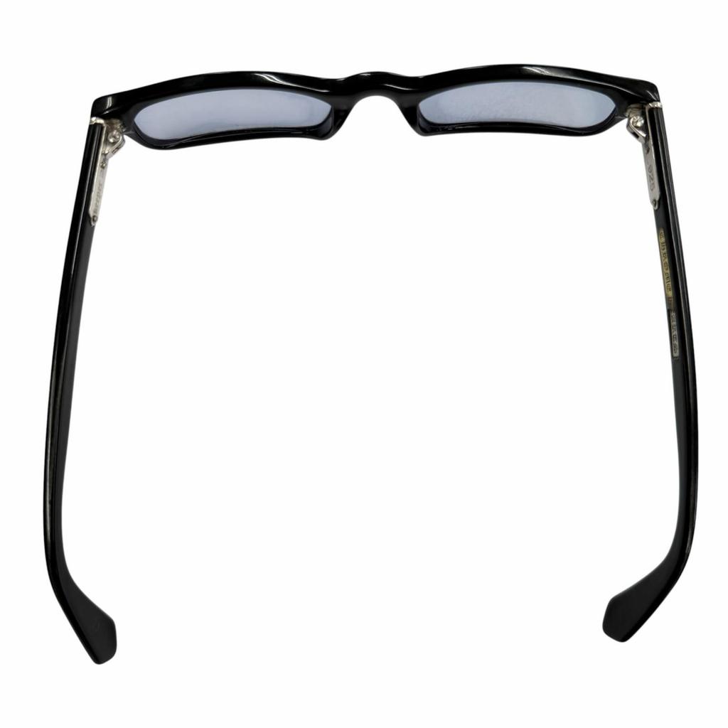 Very Good CHROME HEARTS Sunglasses KEEPER 2 Rare Black 925 Used