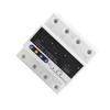 Three Phase Over And Under Voltage Protector Automatic Recovery Din Rail Adjustable Voltage Protective Device 63A 380V