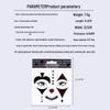 Custom Festival Party Glitter Face Stickers for Christmas & Halloween Makeup