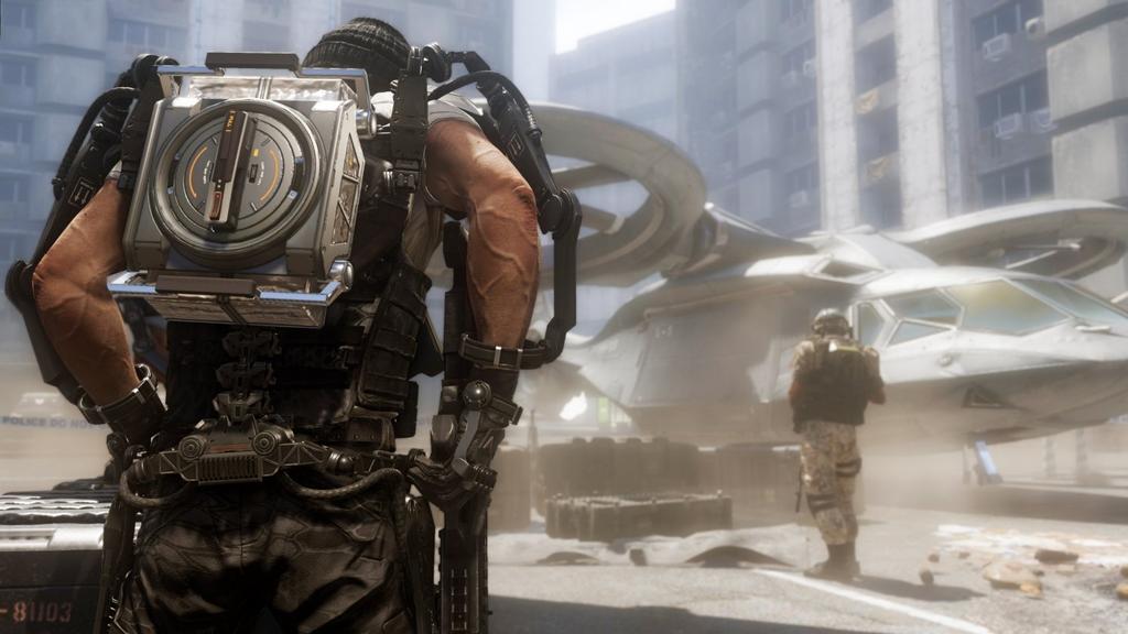 Call of Duty Advanced Warfare (Import: North America) - PS4