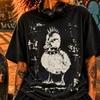 Feral Since Birth Shirt, Funny Duck Tee, Weirdcore Gift for Her, Comfort Colors