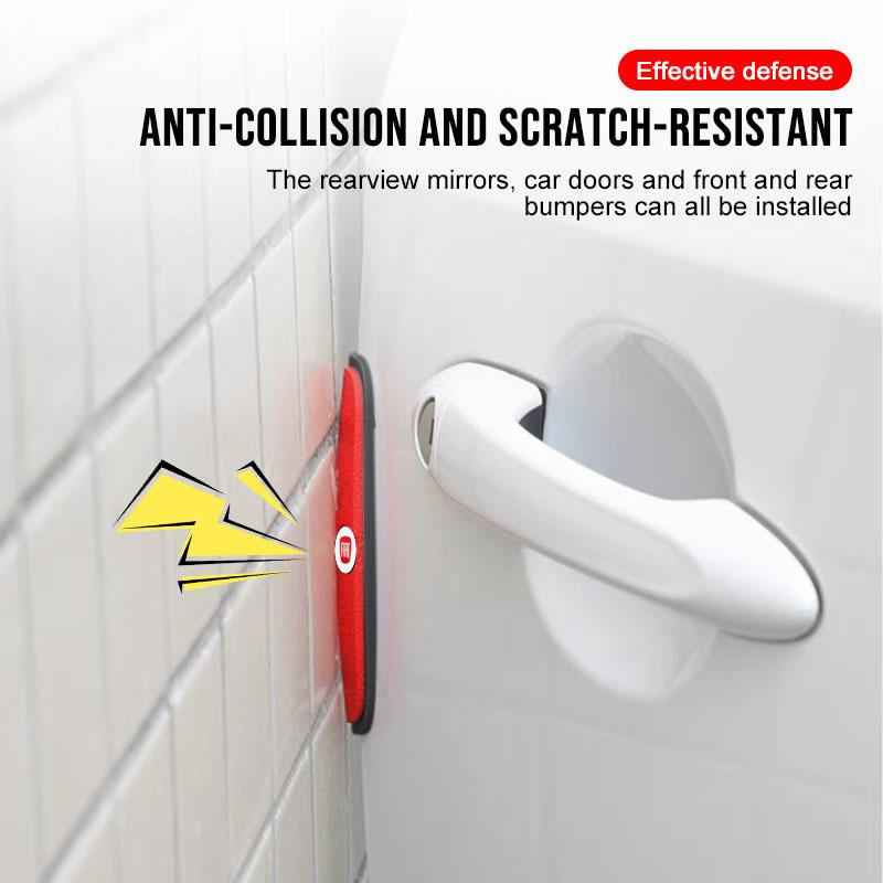 4 Pezzi Striscia Anti-Collisione per Portiera Auto Adesivo Protettivo per Specchietto Retrovisore per Fiat Abbas 500 Punto 124 125 500 Bravo Stilo Panda Abarth Tipo Viaggio