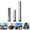 Dia 2.36 Inch Flue Extension Tube Chimney Pipe Fire Place Stove for Hiking Camping Tent