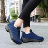 Women'S Fashion Running Shoes Breathable Mesh Fashionable Design Anti Slip Rubber Sole Outdoor Sports Work Leisure Walking Shoes