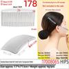 Magic Double Row Elastic Hair Comb Insert for Unique DIY Styling