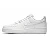 Nike Air Force 1 Abrasion Resistant Abrasion Resistant Low top Skateboard Shoes Unisex Concrete Gray CW2288-111(Team1110-S-BOX)