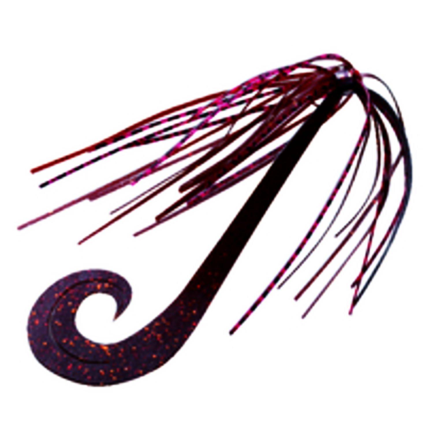 

Hayabusa SE134 Musou Red Sea Bream Free Slide Twin Curly Rubber Set Octopus Brown #10