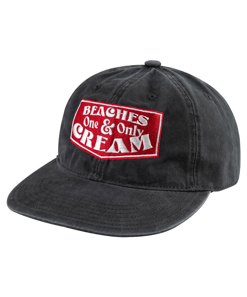 Bichiseuaenkeulim One Only Plat-Ball Cap-Charcoal