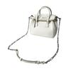 Used Maison MargielaShoulder Bag white leather Women