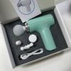 Intelligentes Massagegerät, Mini-Faszien-Massagegerät, tragbar, 6 Geschwindigkeiten, Percussion-Muskelmassagegerät, geräuscharm, Linderung von Rücken- und Nackenschmerzen, Entspannung