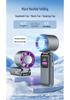 Handheld Ice Pack Mini Fan: Portable Outdoor Cooling Gadget