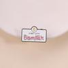 Start With Bismillah Clothing Decor Pins High Quality Enamel Brooch Islamic Lapel Badge Jewelry for Graduation Gift
