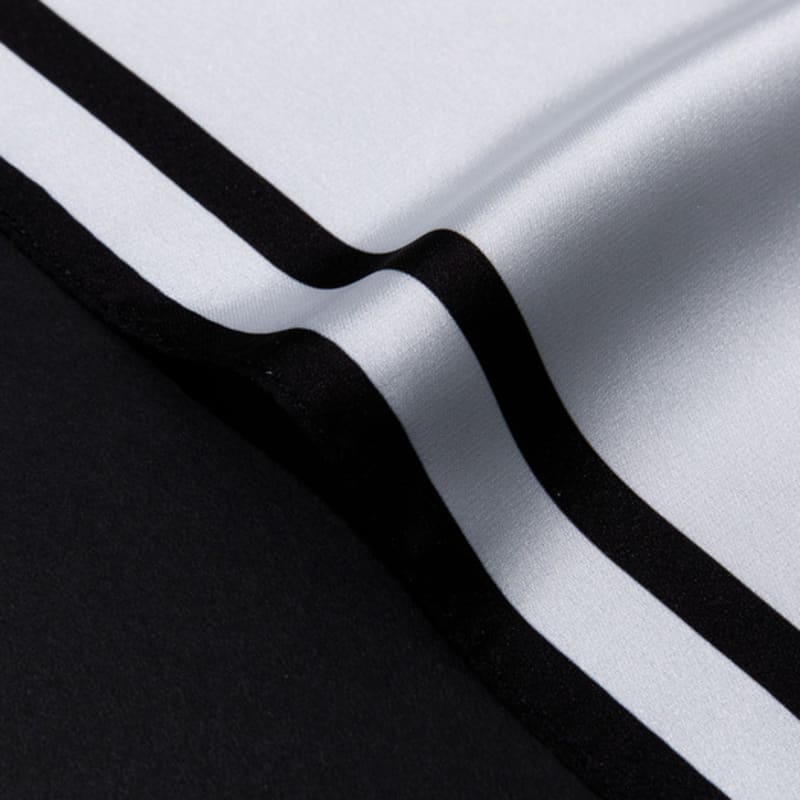 RECLOW ROSE SKELETON SCARF BLACK