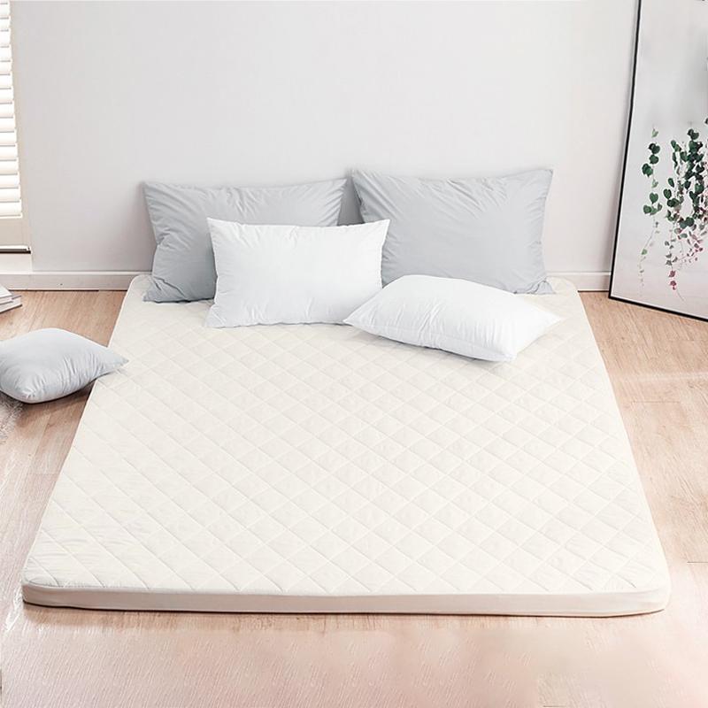 Air Wave Mattress Cool Sleep Supportive and Pressure Relief Air Wrapped Coils Comforthable Mattress Topper Affordable Queen&SS 75x200cm белый