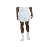 Nike Rafa Solid Logo Drawstring Elastic Waist Five-Point Casual Shorts Men shorts Glacier-Blue DV2881-474