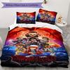 Stranger Things Upside Down Threepiece Set Without Core 1 Duvet Cover 2 Pillowcase Without Core Duvet Cover And Pillowcase