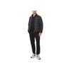 Emporio Armani EA7 Solid Color Logo Zip-Up Long Sleeve Jacket Men Jackets Charcoal 8NPB23-PNGPZ-1200