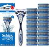 Schick Hydro 5 Basic Set  Holder + 17 Replacement Blades 