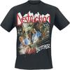 Destruction T-shirt Mad Butcher Bandlogga Officiell Herr Svart