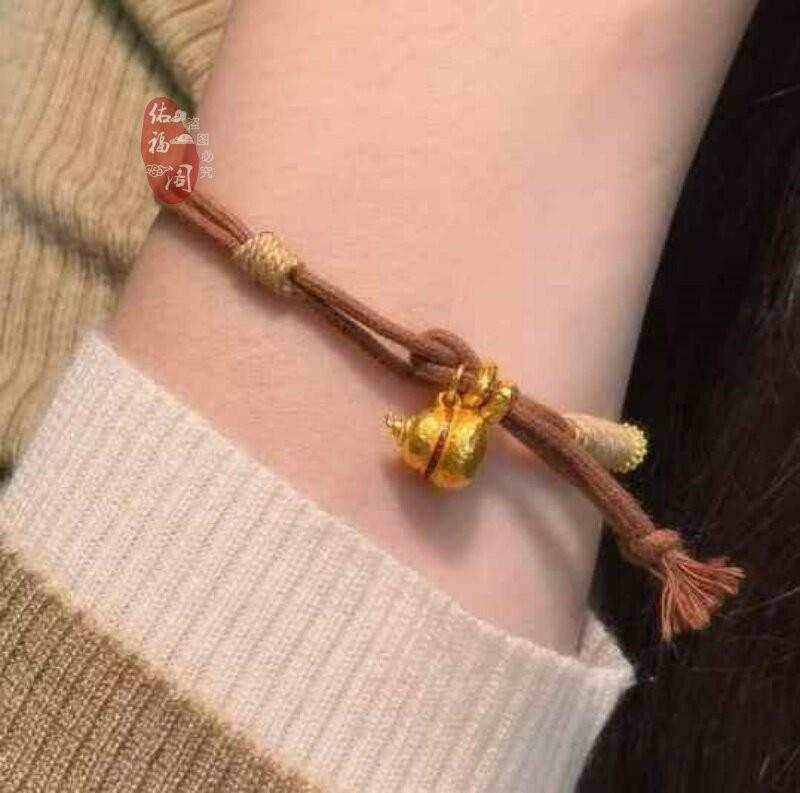 2022 Popular Hand-woven Pure Cotton Colored Core Pendant Rope