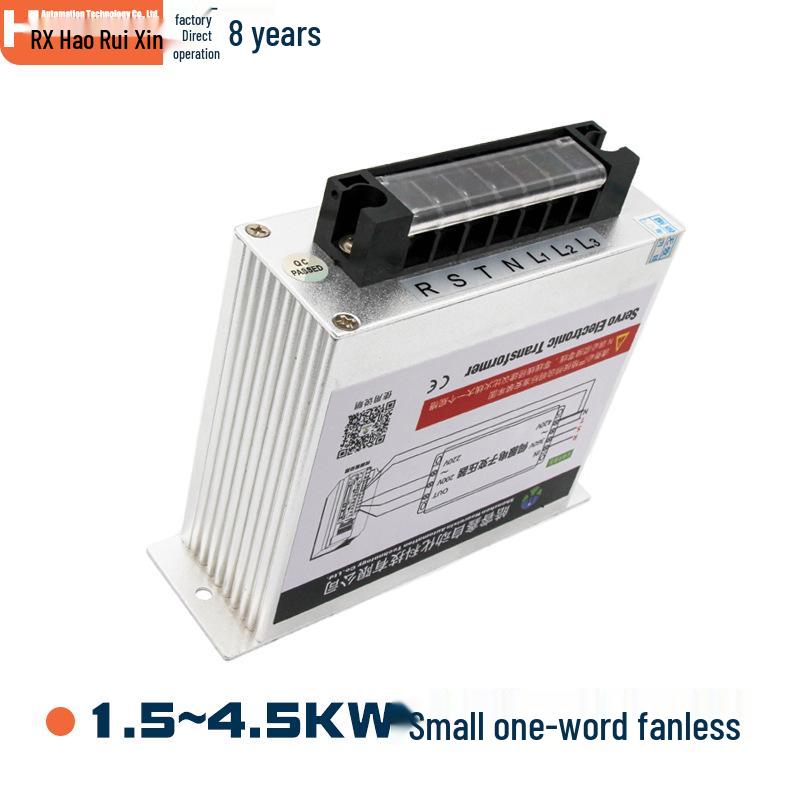Three-phase Intelligent Electronic Servo Transformer 380V-220V Motor Drive Isolation Controller