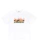 LORES Flame L-Oval S/S Tee - White