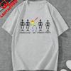 LGBT Funny Skeleton Pirate T Shirt Unisex White Short Sleeve Casual Graphic Tee Summer Streetwear Tops Harajuku Graphic T Shirts