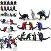 Premium Quality Godzilla Monsters Mechagodzilla Trendmaster Gigan Anguirus Action Toy Figures Set