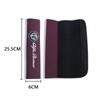 MGBE8 Car Seat Belt Covers Shoulder Pad Seat Belt Cushion For Alfa Romeo STELVIO Giulia 159 Giulietta 147 Mito 156 MTO Car Accessories