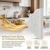 3D Relief Pattern Fondant Mold Food Grade Silicone Cake Decorating Mold  Craft Making