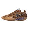 Poole x G.T. Cut 3 Basketbalschoenen Unisex Bruin Geel IO6963-200
