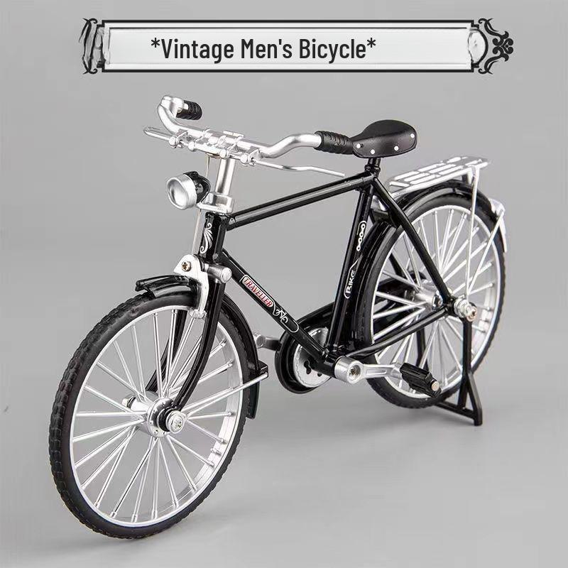 

Классический 28-рычажный велосипед: Ностальгическая модель 1970-80-х годов с изысканными украшениями и имитацией коллекции сплавов. Готовый продукт.