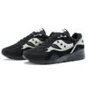 Saucony Shadow 6000 Classic Retro EVA Cushioning Non-Slip Wear-Resistant Breathable Low-Top Casual Running Shoes Men sneaker Black White S79008-7