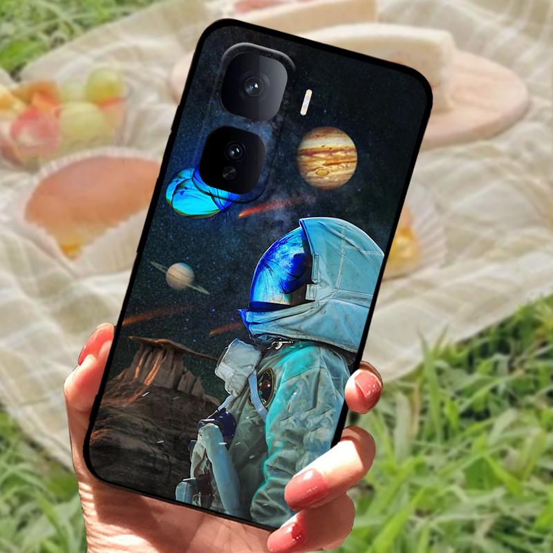 For VIVO IQOO Neo 10 Case Black Soft Silicone Protection Back Cover For VIVO IQOO Neo 10 Pro Phone Cases Shockproof Phone Fundas