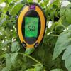 4-in-1 Soil Tester: Moisture, Light, pH & Temperature Meter