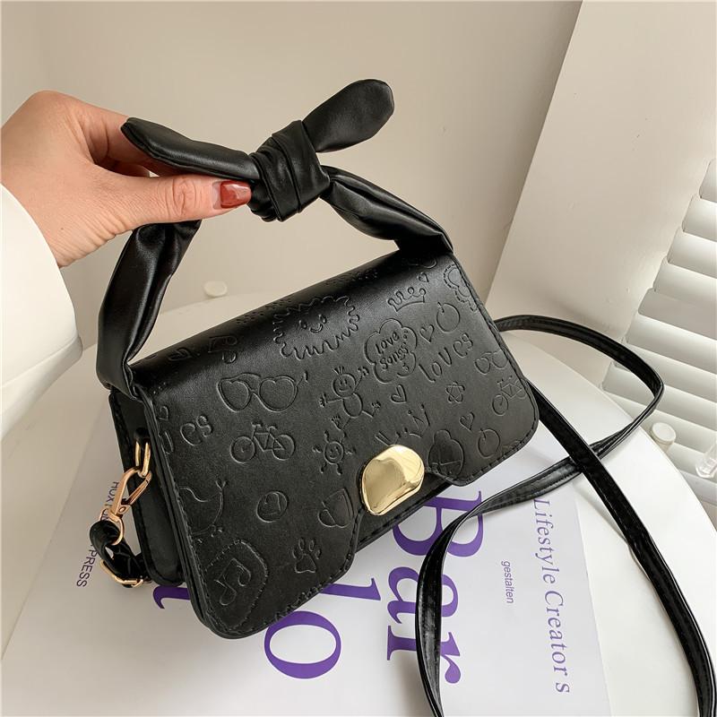 Bolso de mujer 2021 verano nuevo estilo coreano moda en relieve arco  pequeño bolso cuadrado bolso cuadrado femenino bolso de hombro de hombre  bolsa messenger comprar a buen precio — entrega gratuita,
