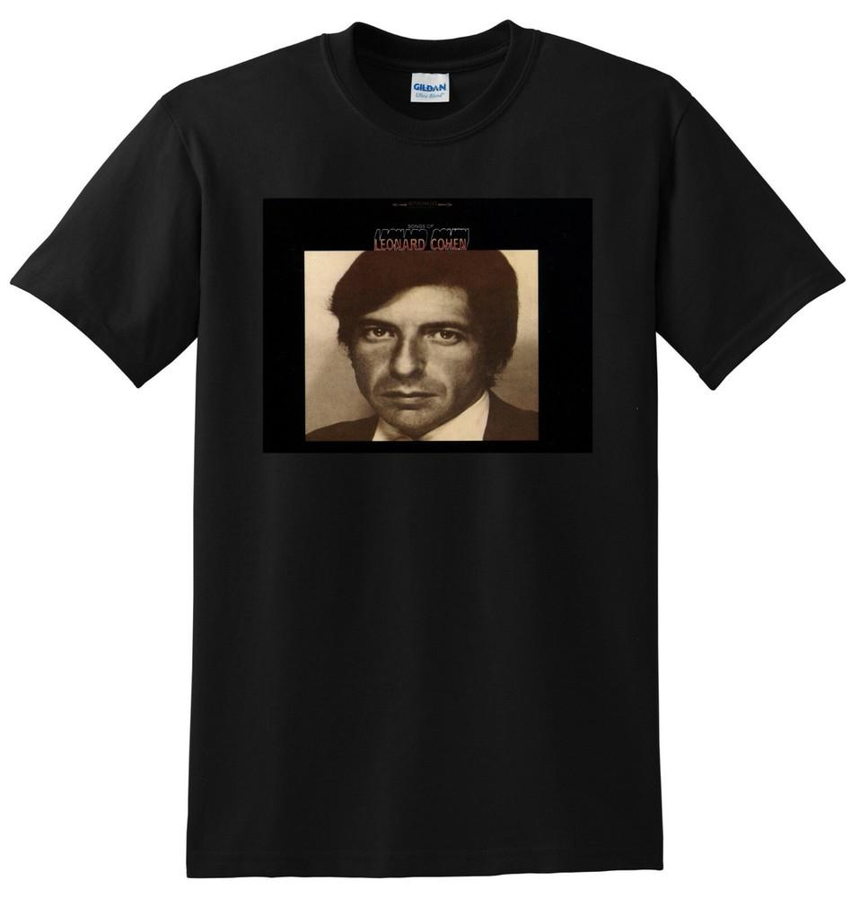 LEONARD COHEN T SHIRT songs of leonard cohen vinyl cover SMALL MEDIUM LARGE XL Unisex T-Shirt S